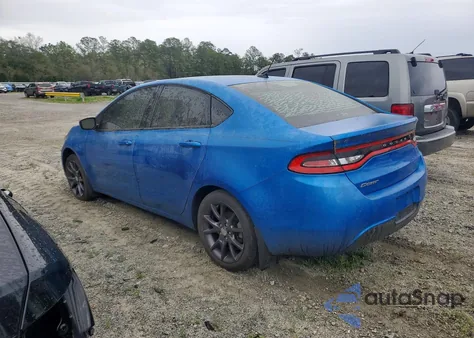 2016 Dodge Dart Se z USA, uszkodzony, nr VIN 1C3CDFAA7GD661530